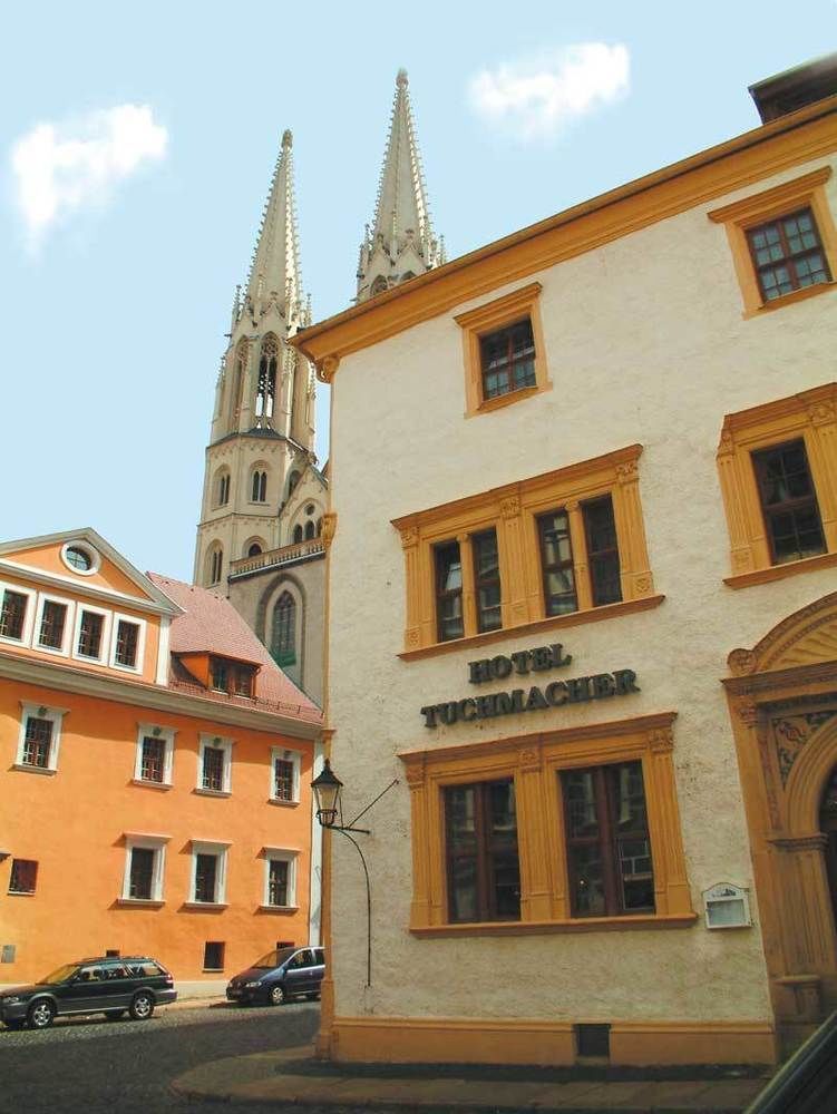 Romantik Hotel Tuchmacher Gorlitz Exterior photo